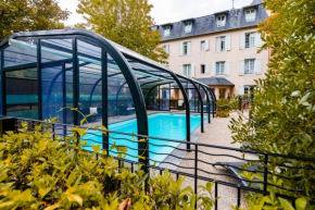 Отель Hôtel Villa Flornoy Pornichet Baie de la Baule  Порнише